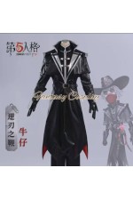 Identity V Kevin Ayuso Cowboy Reverse Blade Whip Cosplay Costume